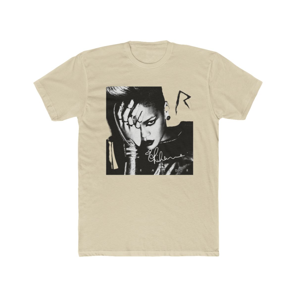 Rihanna Rated R Signature Cotton Black T Shirt Men S-345XL UR53A