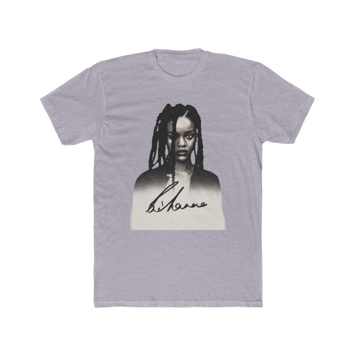 Rihanna T Shirt, Pop R&B Music Merch Shirt, 90s Retro Casual T Shirt - alternate angle 4, merchandise
