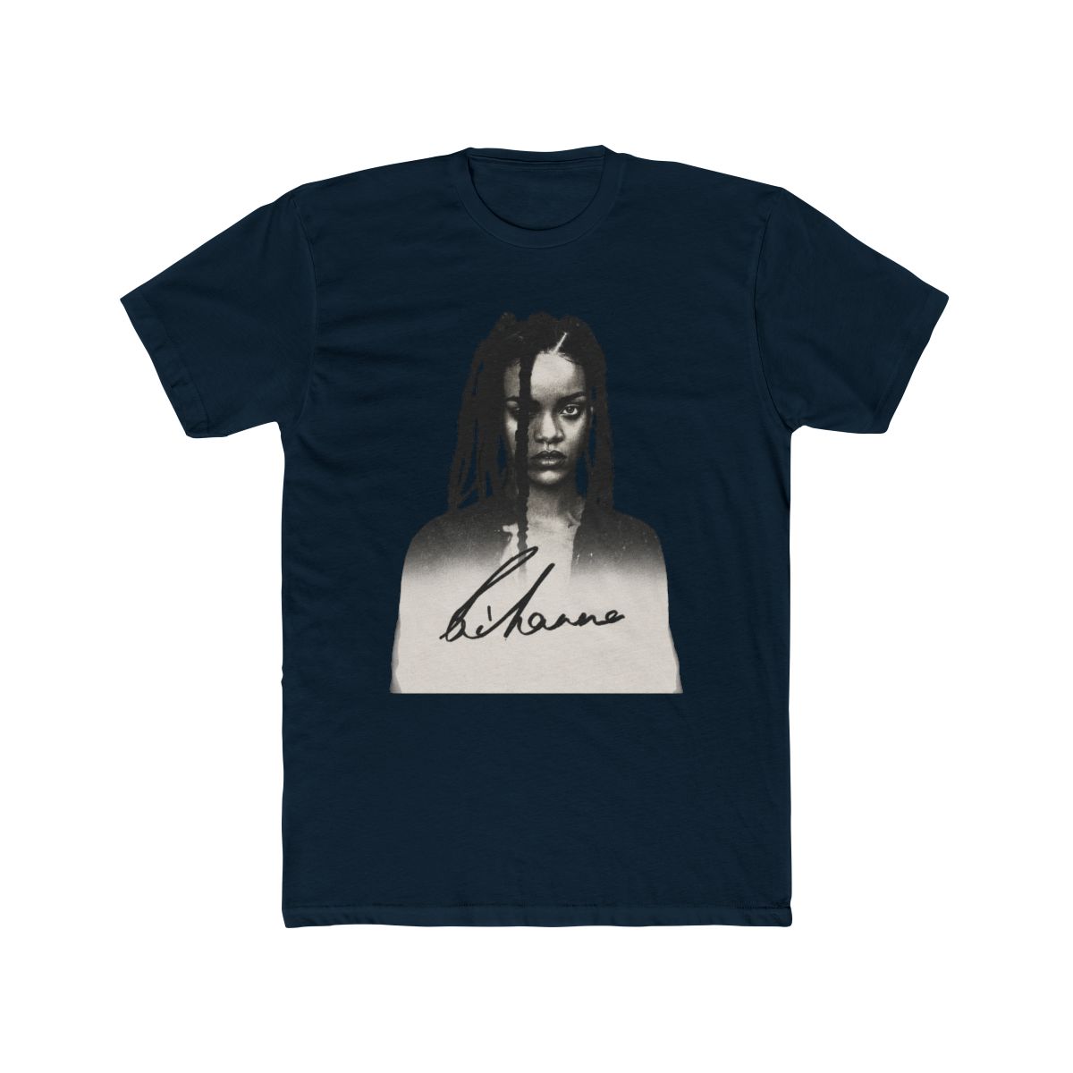 Rihanna T Shirt, Pop R&B Music Merch Shirt, 90s Retro Casual T Shirt
